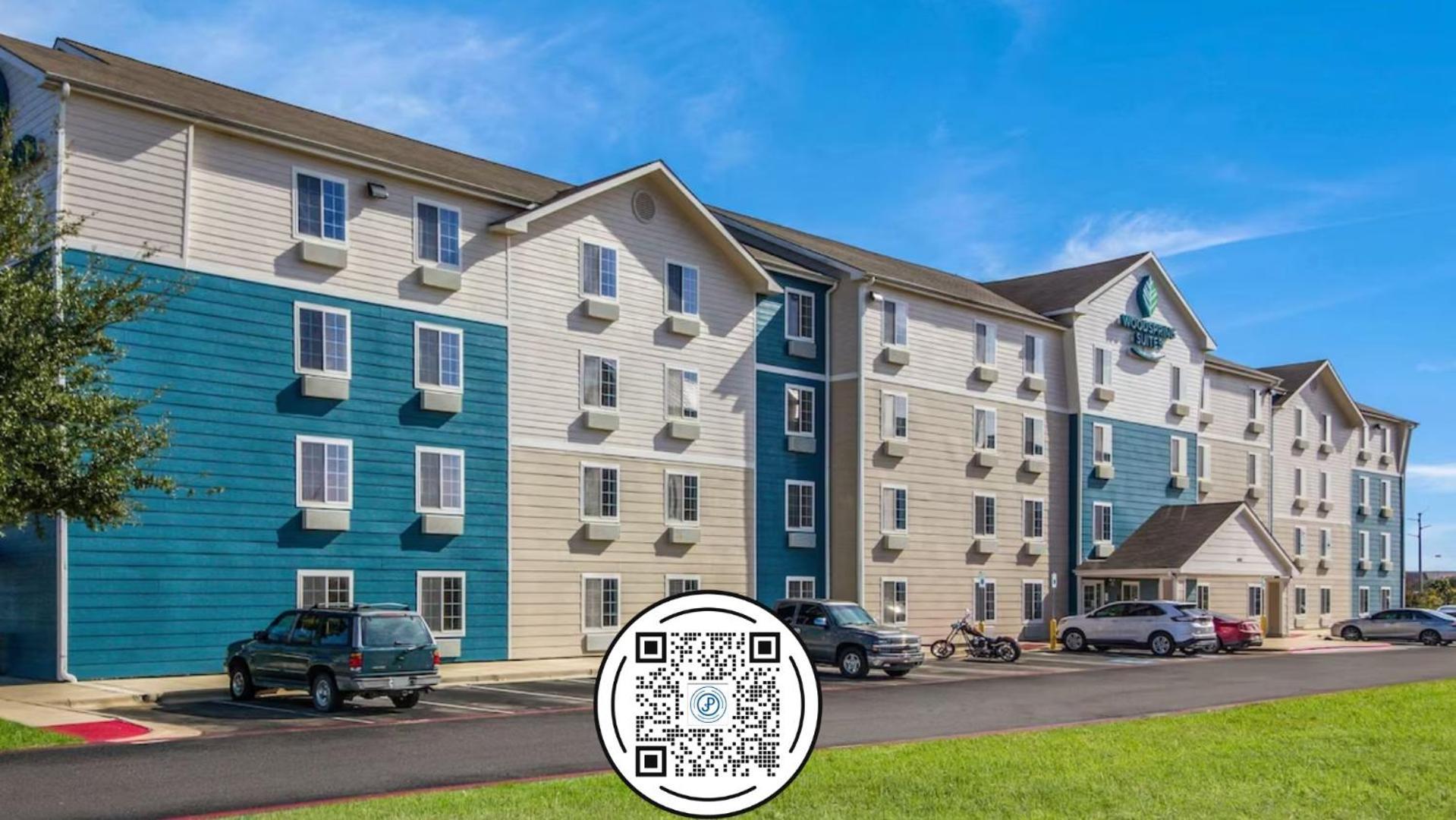 Woodspring Suites Houston Бейтаун Экстерьер фото